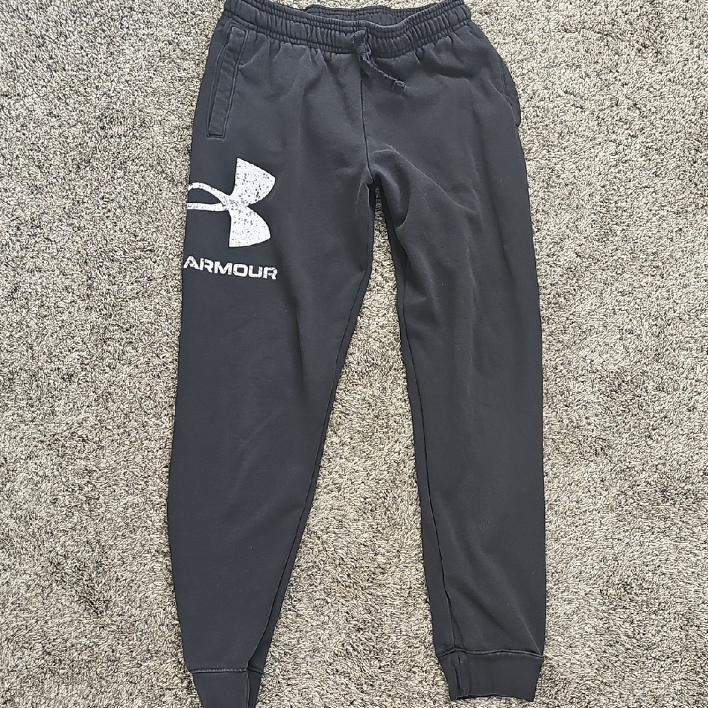 Under Armour Kids Black Joggers
